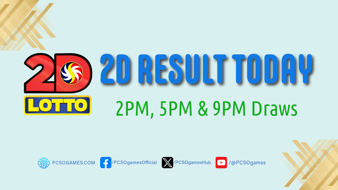 2d result today
