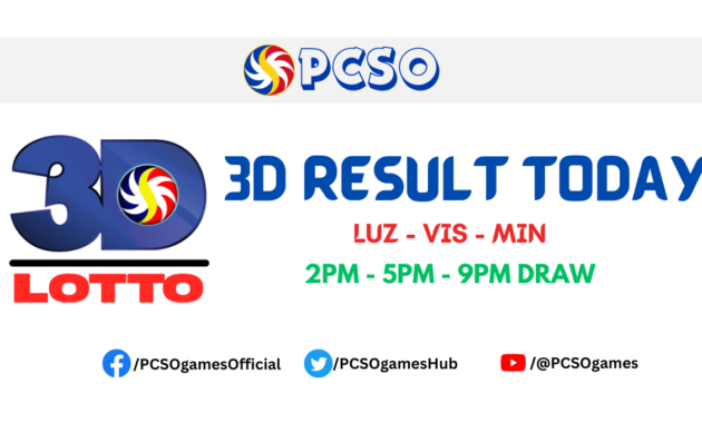 3D Result Today