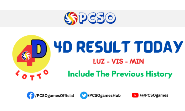 4D Lotto Result