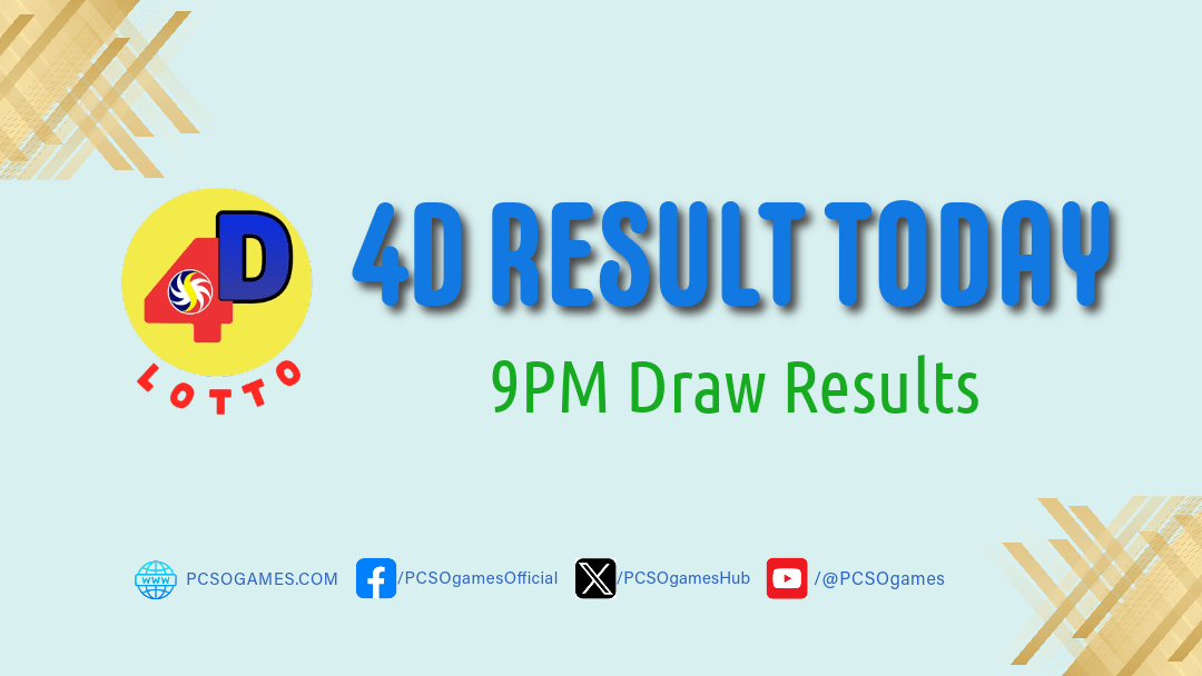 4d result today