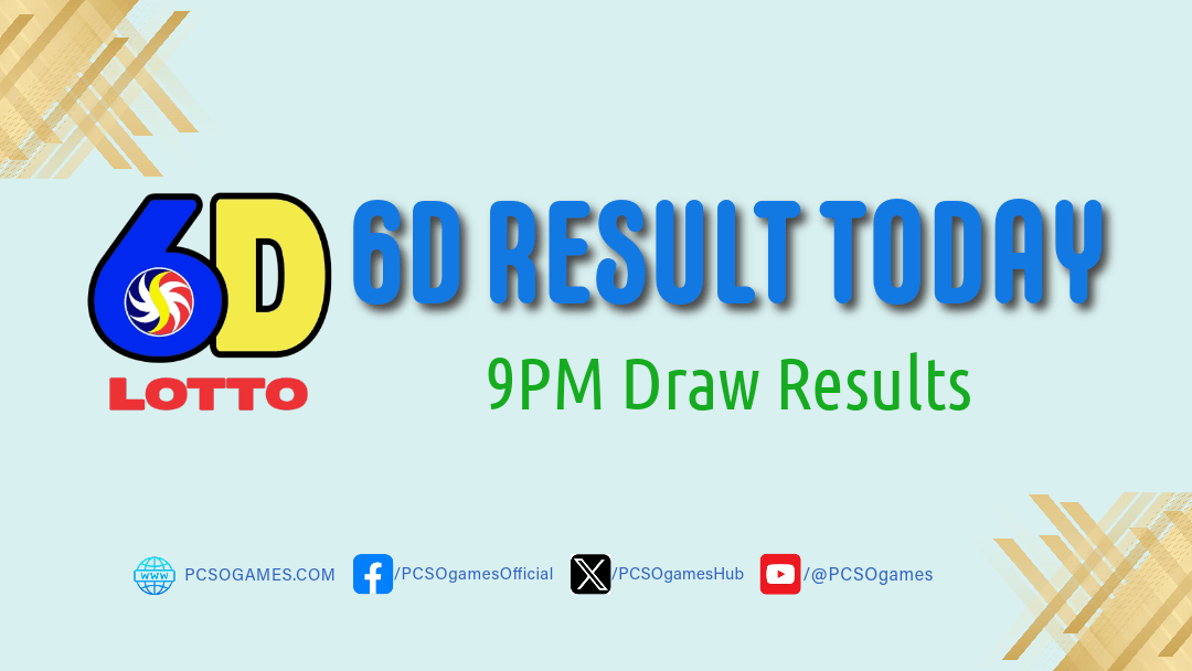 6d result today