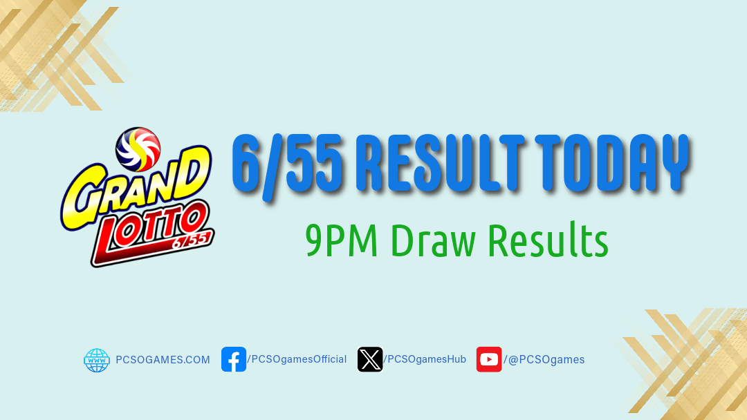6/55 result today