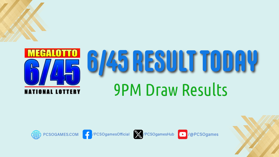 6/45 result today