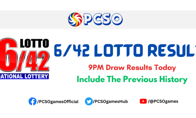 6/42 Lotto Result