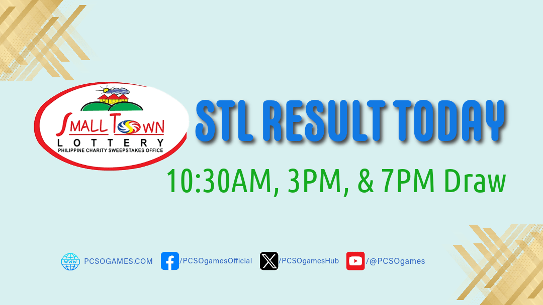 stl result today