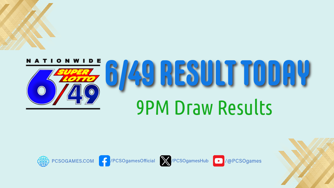6/49 result today