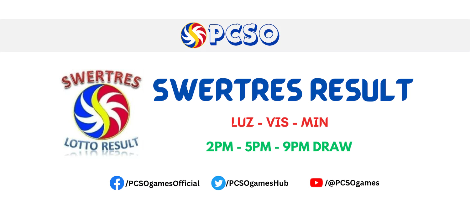 Swertres Result Today October 10, 2024 PCSO Lotto Results