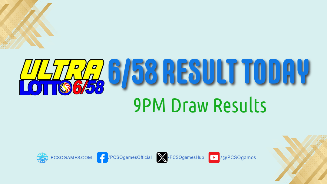 6/58 result today
